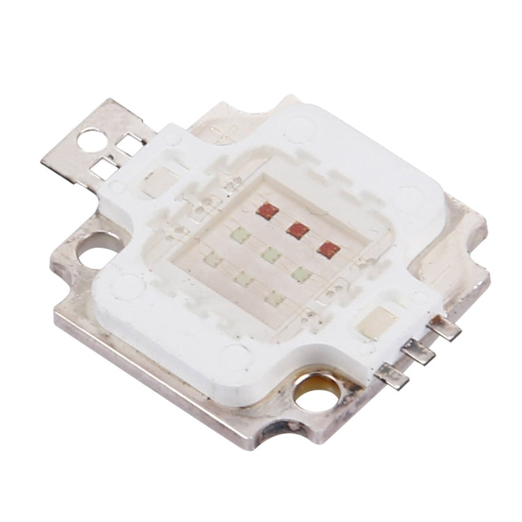 5 PCS 10W High Power RGB LED Integrated Light Lamp (Colorful Light)