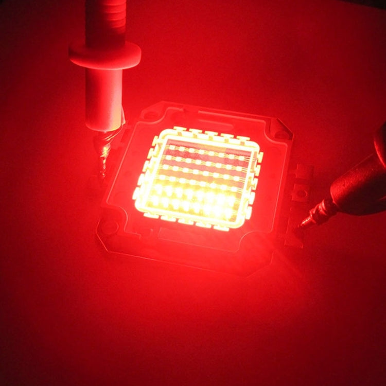 5 PCS 10W High Power RGB LED Integrated Light Lamp (Colorful Light)