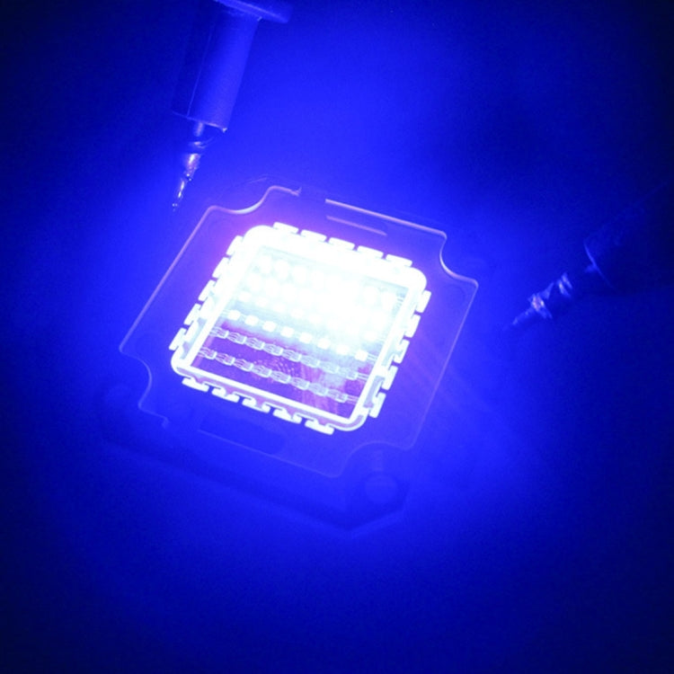 5 PCS 10W High Power RGB LED Integrated Light Lamp (Colorful Light)