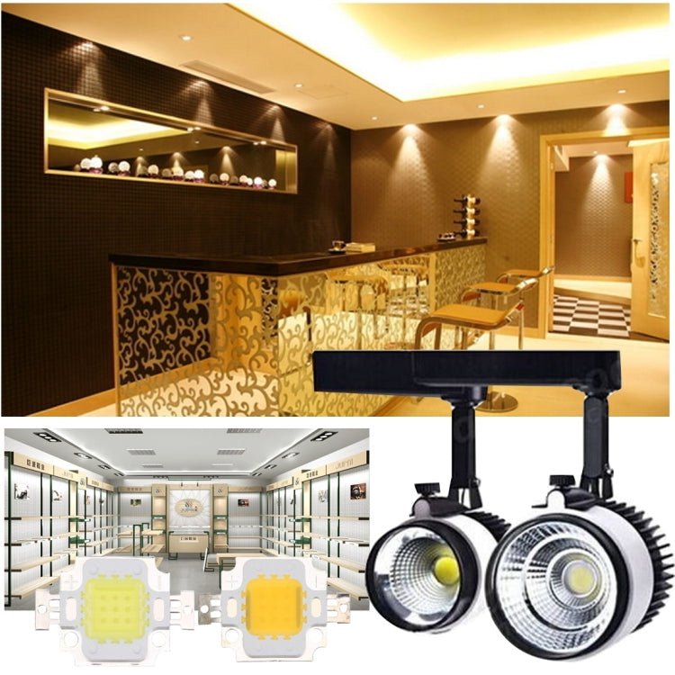 10 PCS 10W High Power LED Integrated Light Lamp