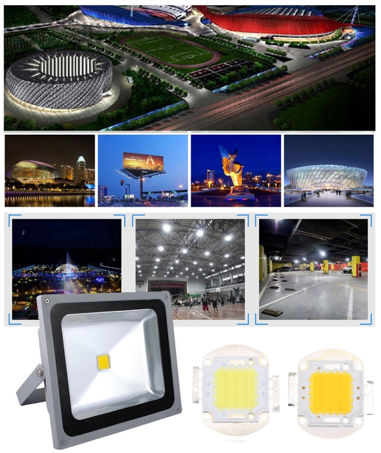 5 PCS 30W High Power LED Integrated Light Lamp