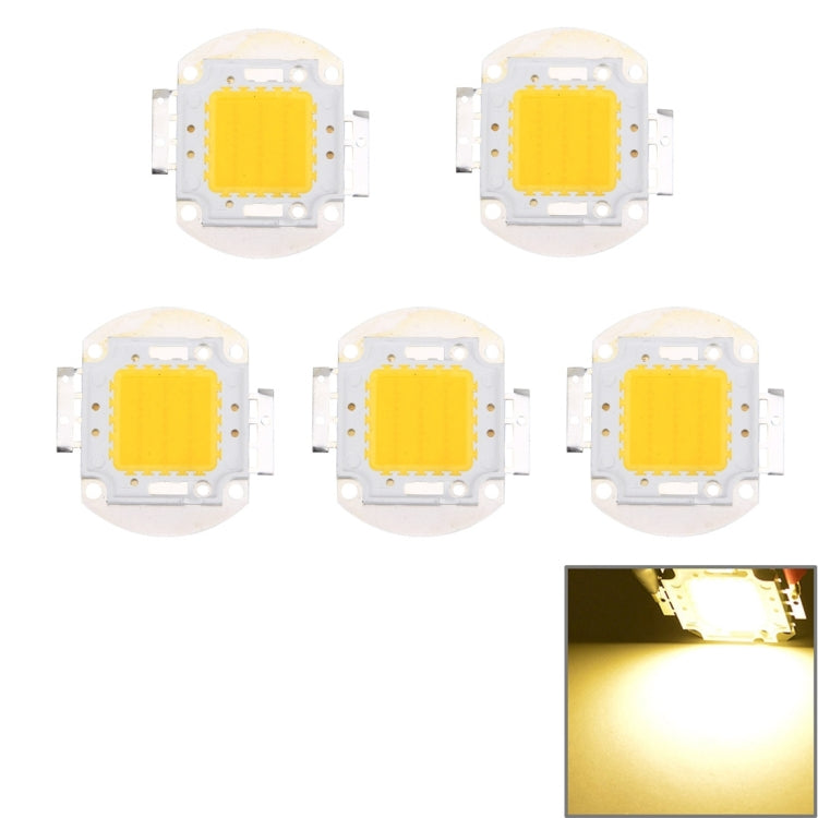 5 PCS 30W High Power LED Integrated Light Lamp