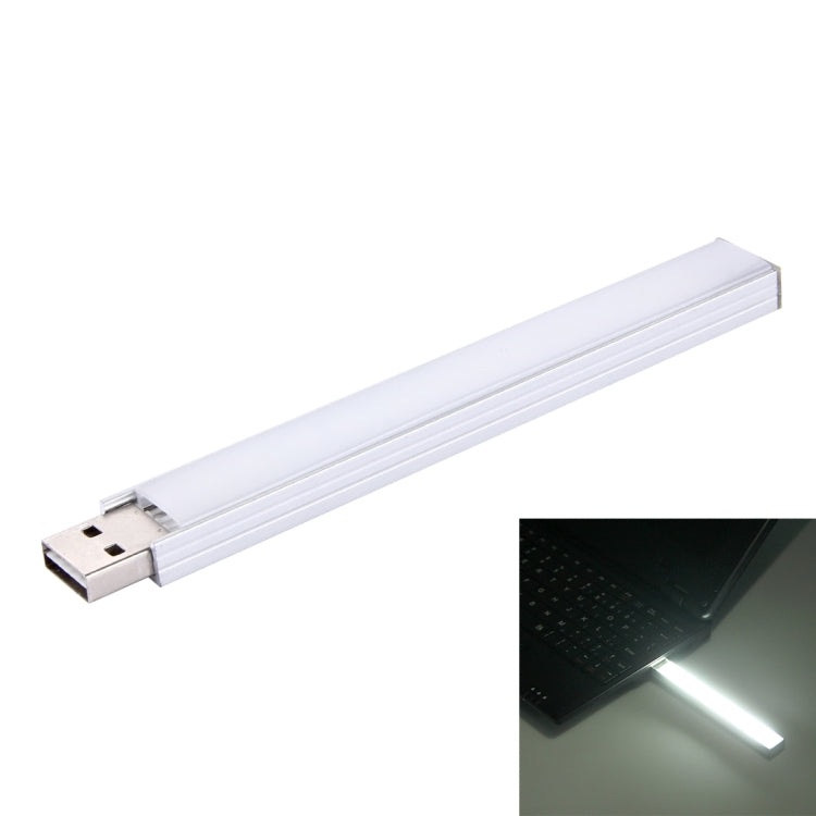 6W White Light USB Touch Sensor LED Light, 14 LEDs 150 LM SMD-3528