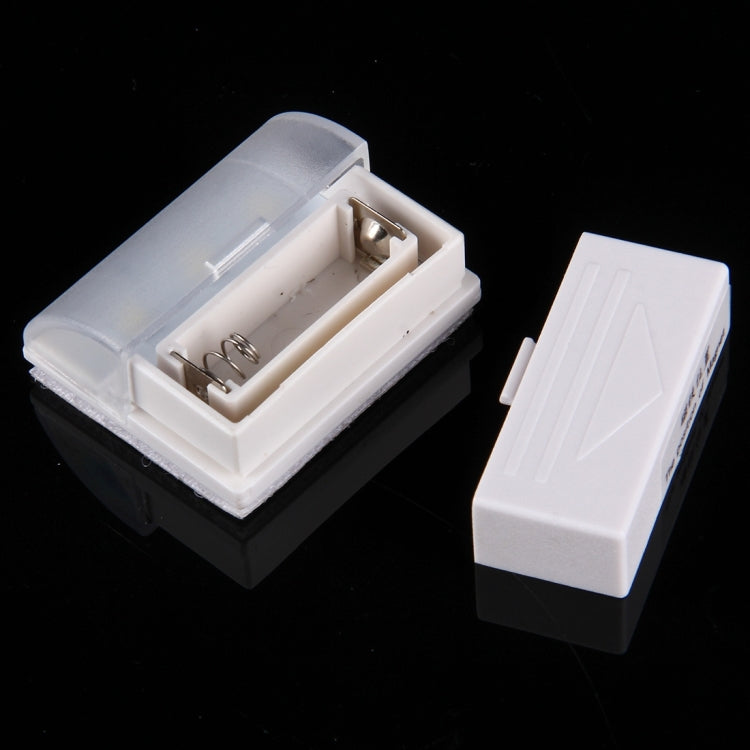 0.3W White Light Magnetic Sensor Switch LED Light , 3 LEDs 15 LM SMD-3528 for Cabinets / Drawers