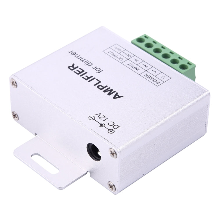 SX-A02 Signal Channel Double Board Amplifier LED Controller, DC 12-24V(White)