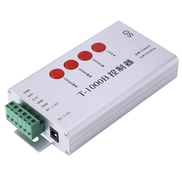T-1000B SD Card Full Color LED Controller, DC 5-24V