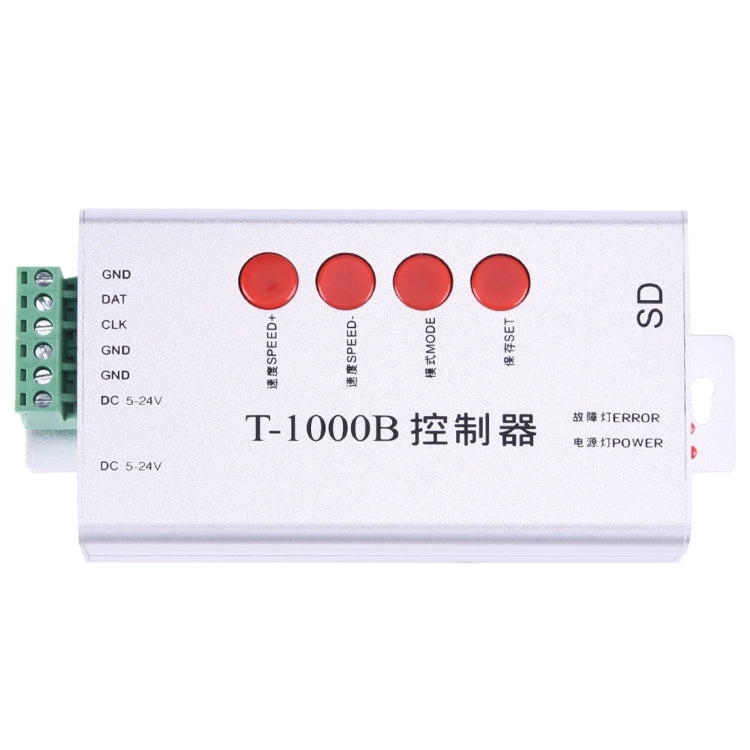 T-1000B SD Card Full Color LED Controller, DC 5-24V