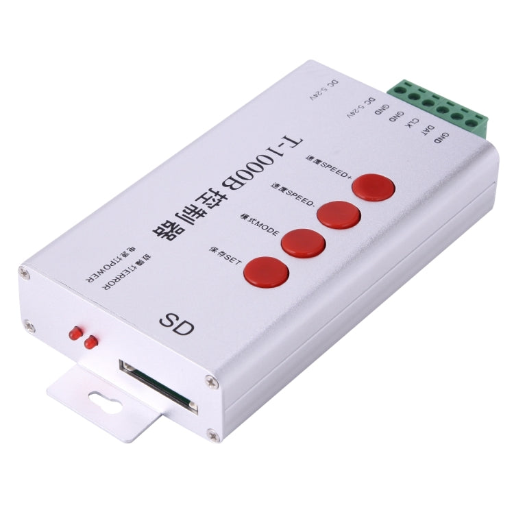 T-1000B SD Card Full Color LED Controller, DC 5-24V