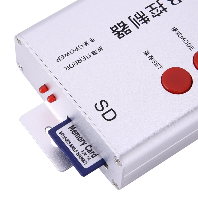 T-1000B SD Card Full Color LED Controller, DC 5-24V