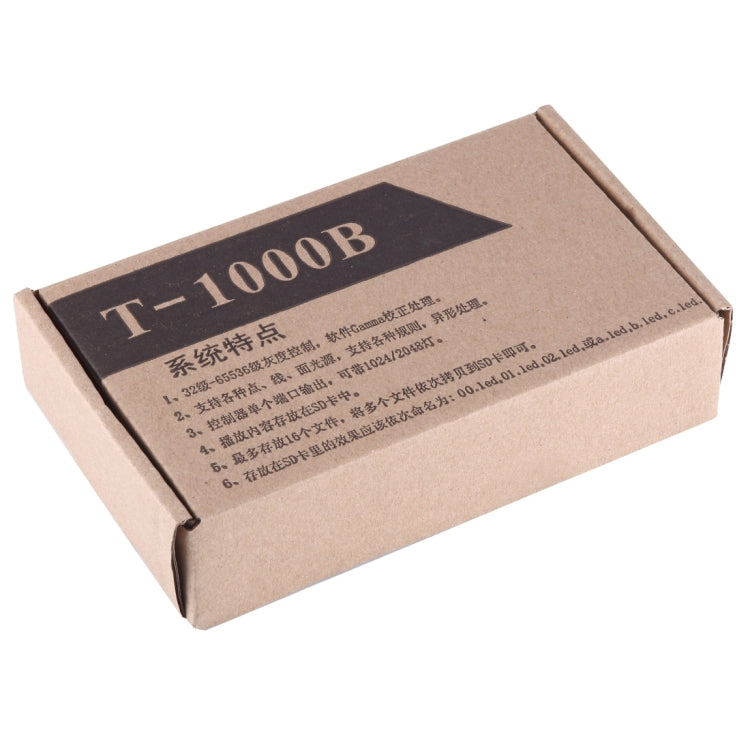 T-1000B SD Card Full Color LED Controller, DC 5-24V