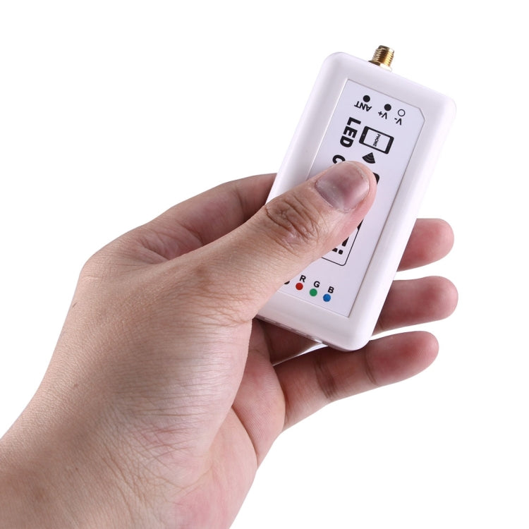Wifi RGB LED Remote Controller, Support iOS 6 or later & Android 4.0 or later, DC 12-24V