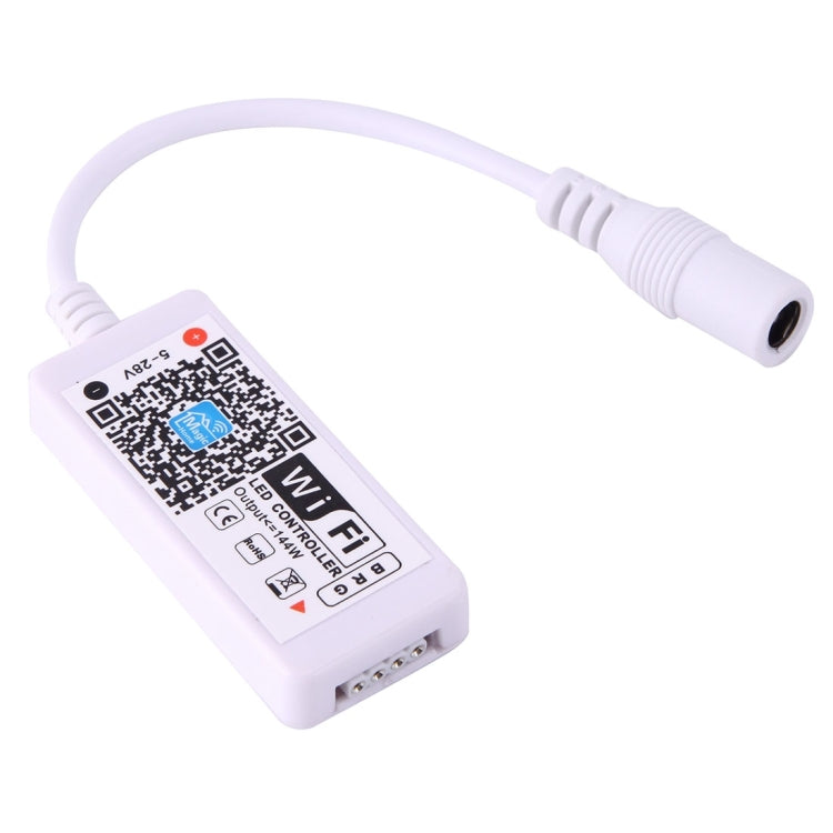 Mini Wifi RGB LED Remote Controller, Support iOS 6 or later & Android 2.3 or later, DC 5-28V