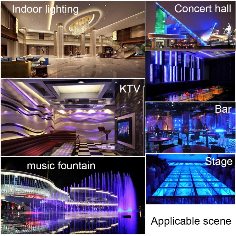 Mini Wifi RGB LED Remote Controller with 24 Keys Remote Control, Support iOS 6 or later & Android 2.3 or later, DC 5-28V