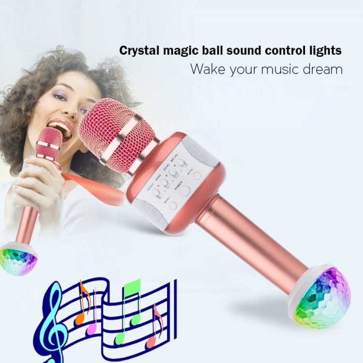 3W USB RGB Magic Ball LED Stage Lamp with Micro USB Adapter, 4 LEDs Mini LED Music Sound Control KTV DJ Disco Light Effect Light(Transparent+Green)