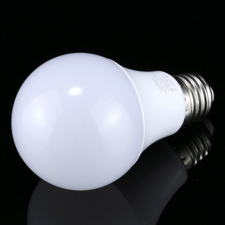 E27 5W SMD 5730 Radar Sensor LED Light Bulb, AC 90-250V(White Light)