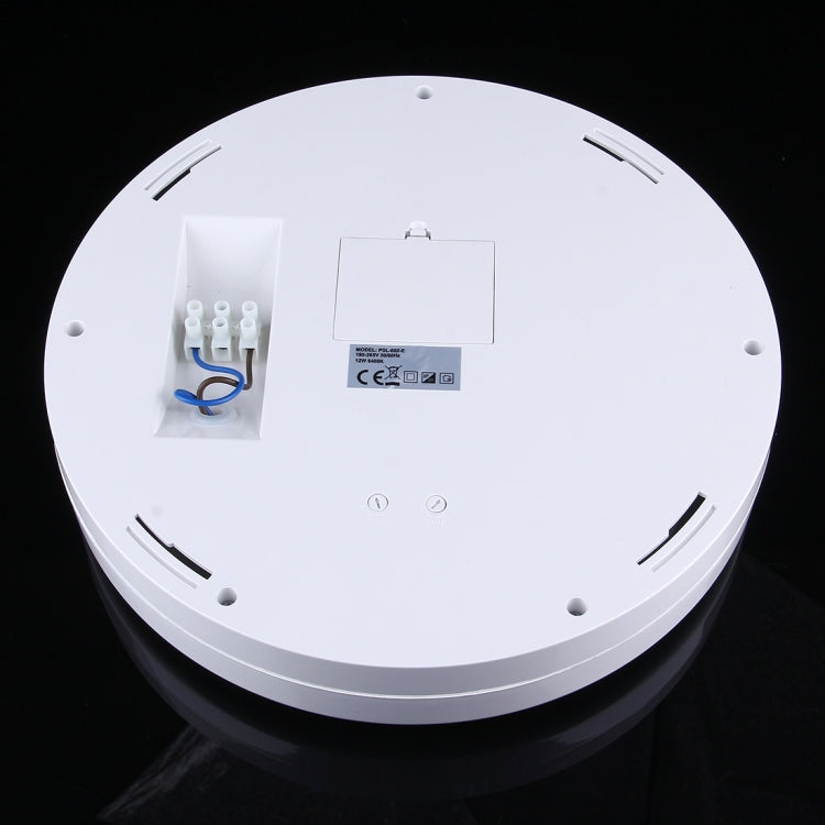 YCB1076 12W White Light LED Round Infrared Sensor Light , 60 LEDs SMD-5730 715 LM for Cabinets, AC 220-240V