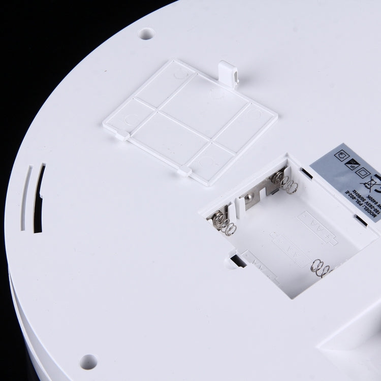 YCB1076 12W White Light LED Round Infrared Sensor Light , 60 LEDs SMD-5730 715 LM for Cabinets, AC 220-240V