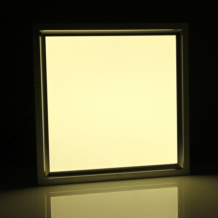 12W Square Shape Warm White LED Ceiling Panel Light , 2700K Flat Light, AC 90-260V, Size: 30 x 30cm