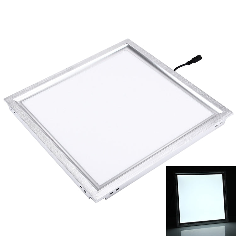 36W Square Shape White Light LED Ceiling Panel Light , 7000-7500K Flat Light, AC 90-260V, Size: 60 x 60cm