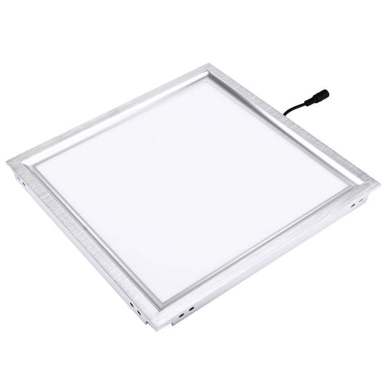 36W Square Shape White Light LED Ceiling Panel Light , 7000-7500K Flat Light, AC 90-260V, Size: 60 x 60cm