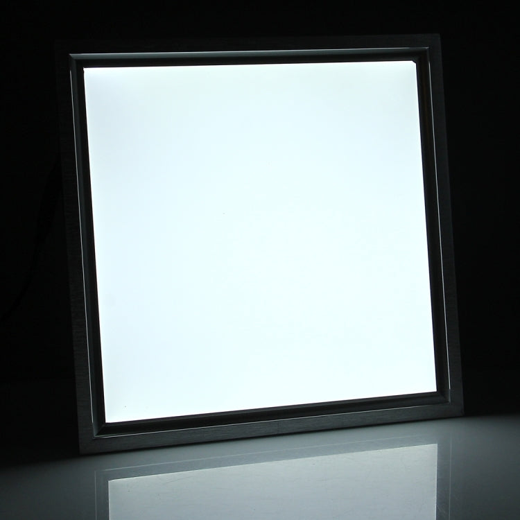 36W Square Shape White Light LED Ceiling Panel Light , 7000-7500K Flat Light, AC 90-260V, Size: 60 x 60cm