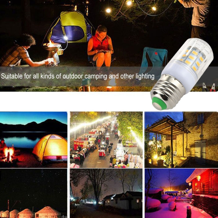E27 27 LEDs 3W  LED Corn Light SMD 5730 Energy-saving Bulb, DC 12V
