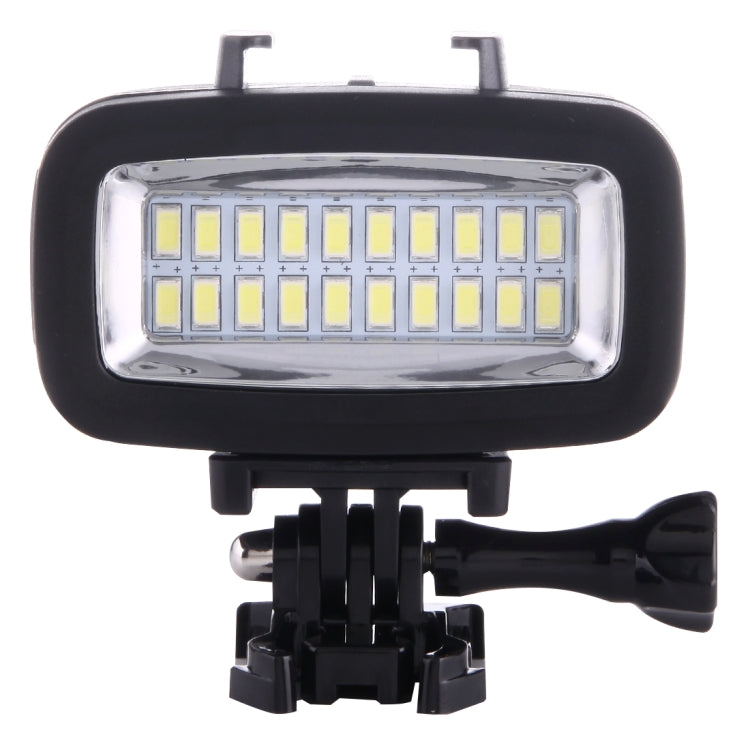 SL-100 Waterproof 6W 5500K 700LM LED Camera Camcorder Video Fill Light Photography Lamp with 20 LEDs