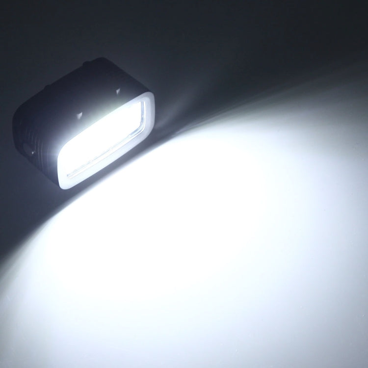 SL-100 Waterproof 6W 5500K 700LM LED Camera Camcorder Video Fill Light Photography Lamp with 20 LEDs