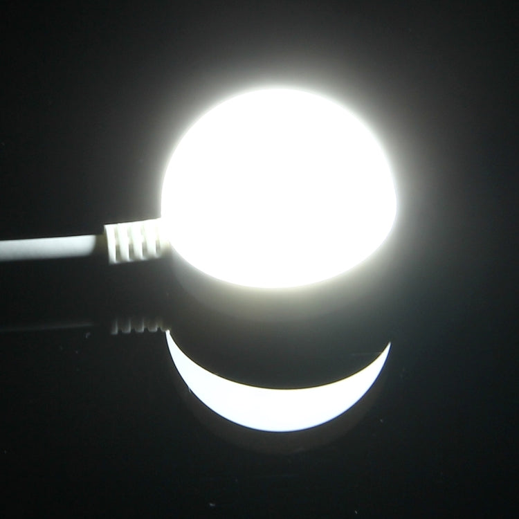 2W USB LED Light Bulb with Magnetic, 5V 140-150Lumens 6LED