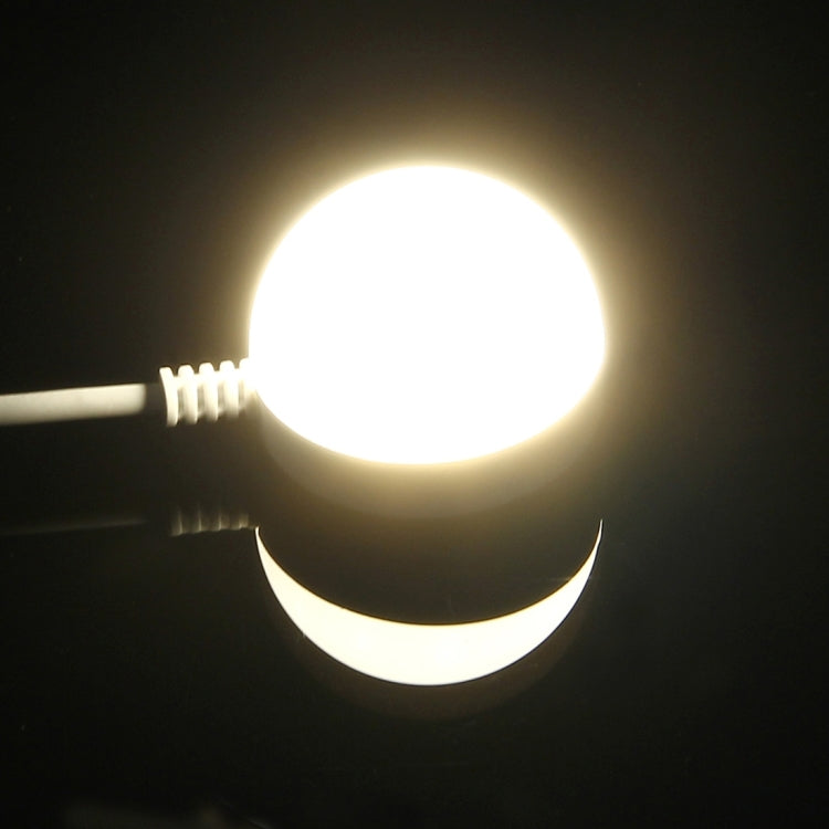 2W USB LED Light Bulb with Magnetic, 5V 140-150Lumens 6LED