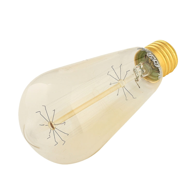 4 PCS YouOKLight 0842 E27 40W Warm White Bulbs Lamp, 400 LM Conical Incandescent Edison Tungsten Filament Light, AC 110V