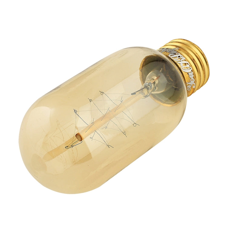 4 PCS YouOKLight 0843 E27 40W Warm White Bulbs Lamp, 400 LM Fireworks Incandescent Edison Tungsten Filament Light, AC 110V