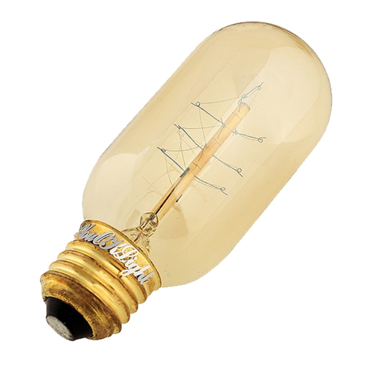4 PCS YouOKLight 0843 E27 40W Warm White Bulbs Lamp, 400 LM Fireworks Incandescent Edison Tungsten Filament Light, AC 110V