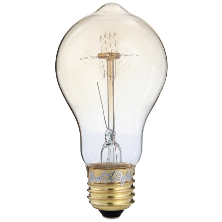 YouOKLight 0820 E27 40W Warm White Bulbs Lamp, 400 LM Incandescent Edison Tungsten Filament Light, AC 220V-240V