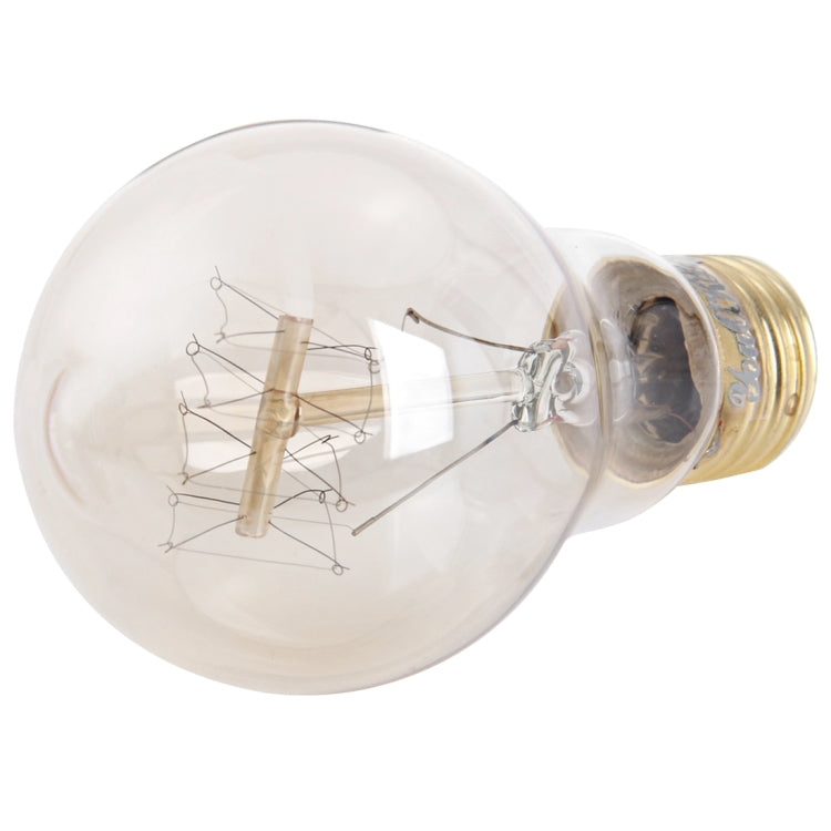 YouOKLight 0820 E27 40W Warm White Bulbs Lamp, 400 LM Incandescent Edison Tungsten Filament Light, AC 220V-240V