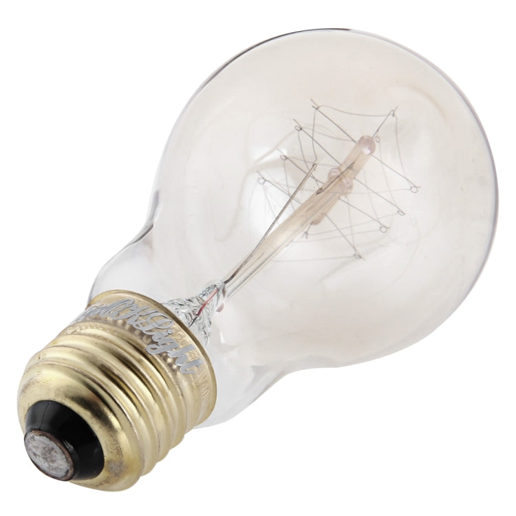 YouOKLight 0820 E27 40W Warm White Bulbs Lamp, 400 LM Incandescent Edison Tungsten Filament Light, AC 220V-240V