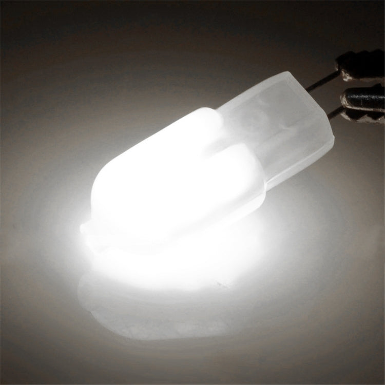 G9 3W 300LM 22 LEDs SMD 2835 Transparent Cover Corn Light, AC 110V
