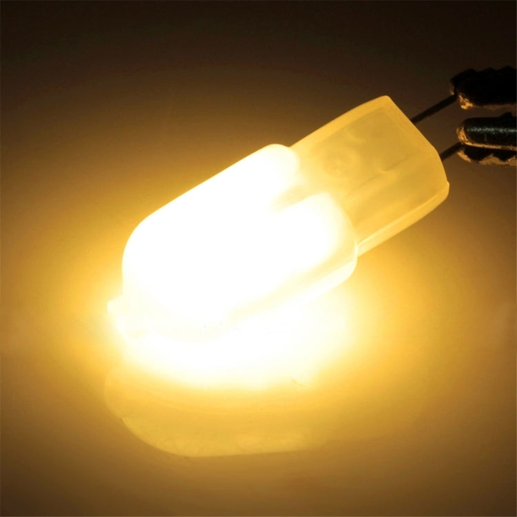 G9 3W 300LM 22 LEDs SMD 2835 Transparent Cover Corn Light, AC 110V