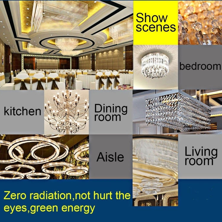 G9 3W 300LM 22 LEDs SMD 2835 Transparent Cover Corn Light, AC 110V