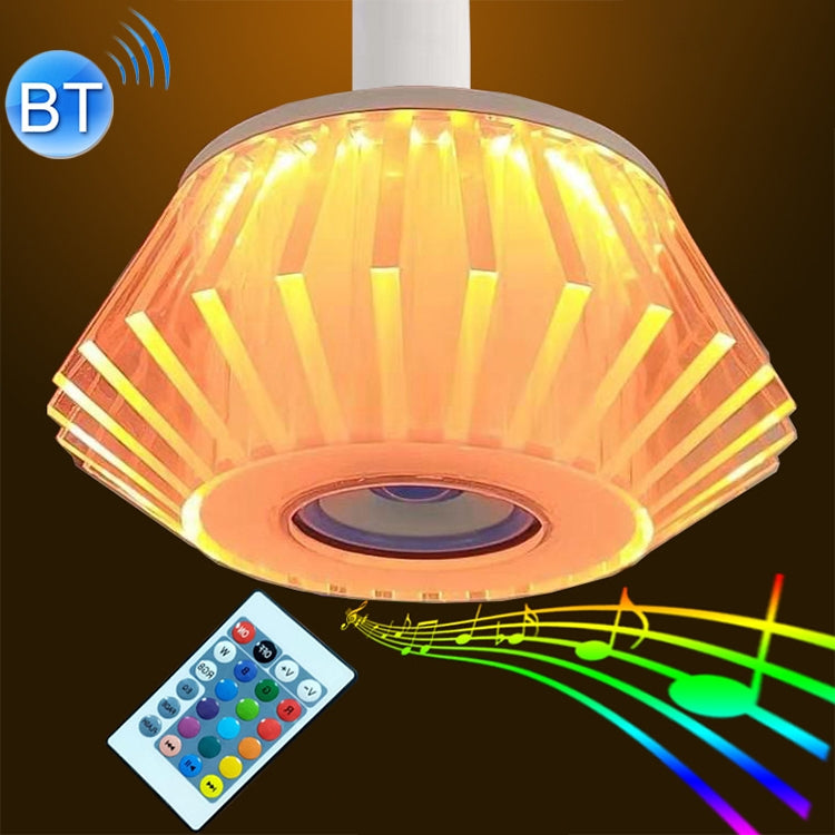 Smart Remote Control RGB Bluetooth Crystal Music LED Light