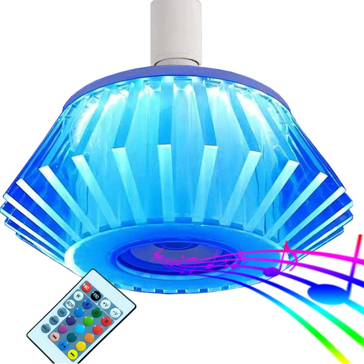 Smart Remote Control RGB Bluetooth Crystal Music LED Light