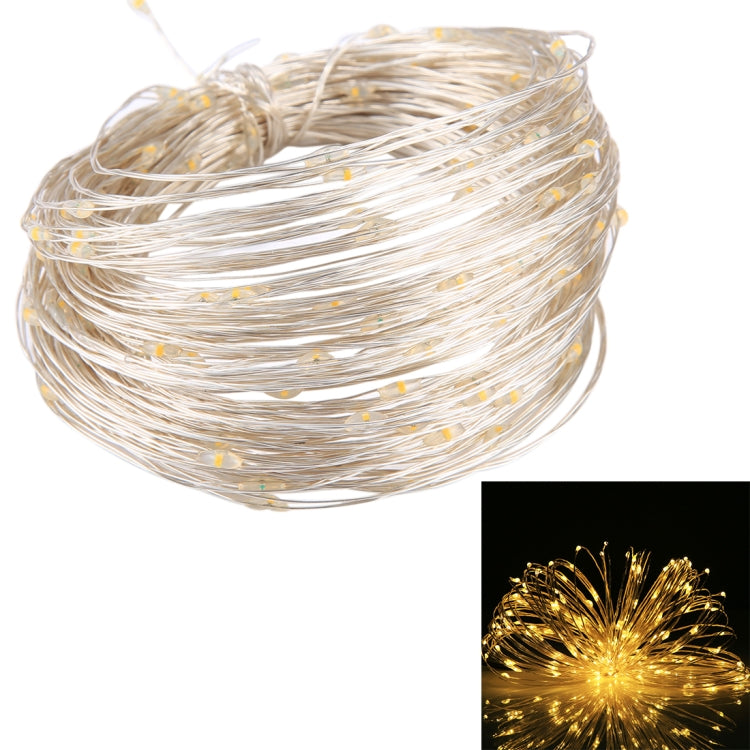 20m IP65 Waterproof Color Silver Copper Wire, 200 LEDs Festival Lamp / Decoration Light Strip with Remote Controller, DC 12V