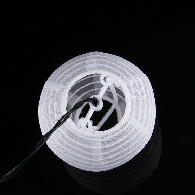 4.5m 20 LEDs Solar Panel Water Resistant Lantern Festival Fairy Light Rope(Warm White)