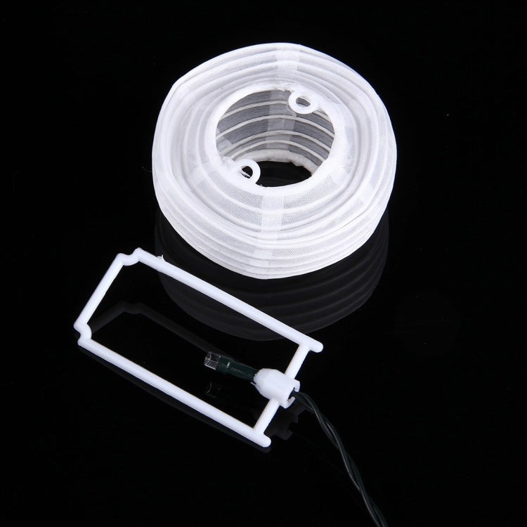 4.5m 20 LEDs Solar Panel Water Resistant Lantern Festival Fairy Light Rope(Warm White)