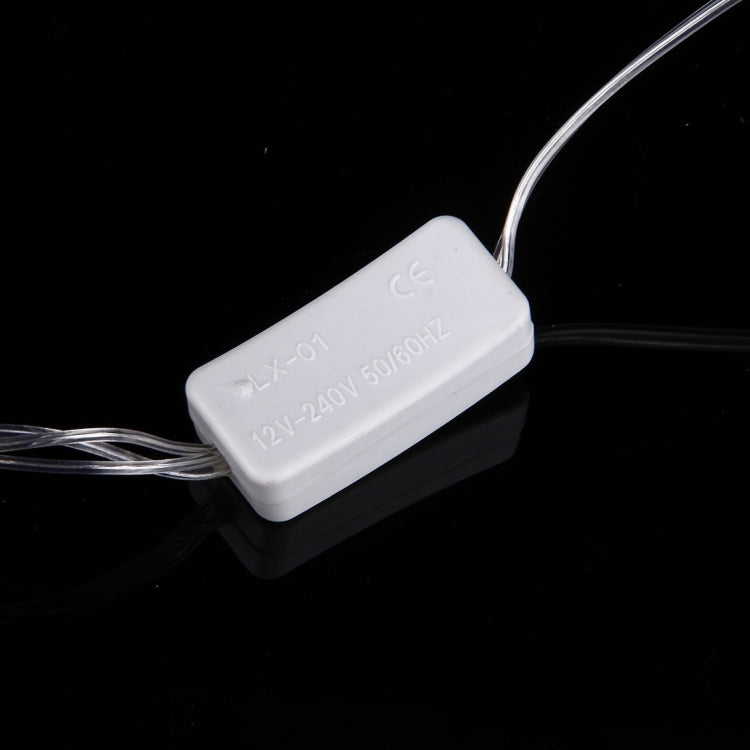 2.7m 3W Metal Light Bulb Style String Decoration Light, 20 LED