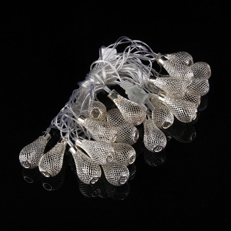 2.7m 3W Metal Light Bulb Style String Decoration Light, 20 LED