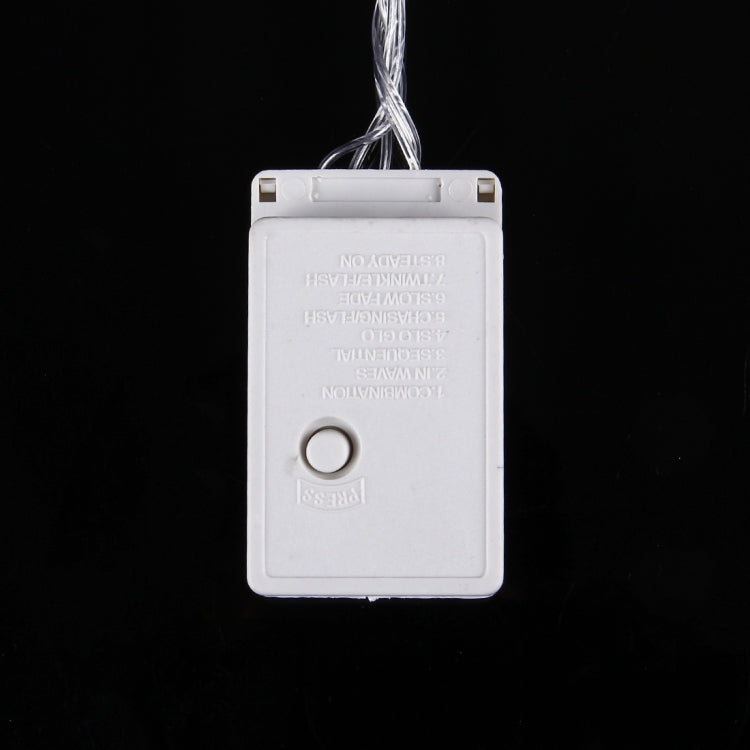 2.7m 3W Metal Light Bulb Style String Decoration Light, 20 LED