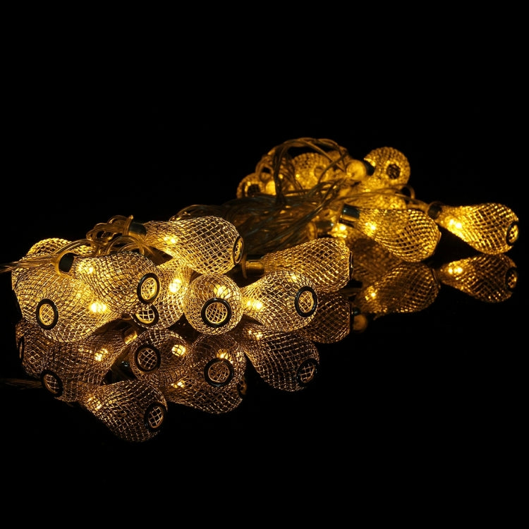 2.7m 3W Metal Light Bulb Style String Decoration Light, 20 LED