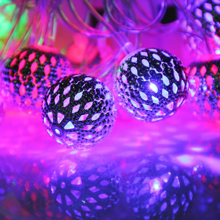2.7m 3W Metal Ball Style String Decoration Light, 20 LED