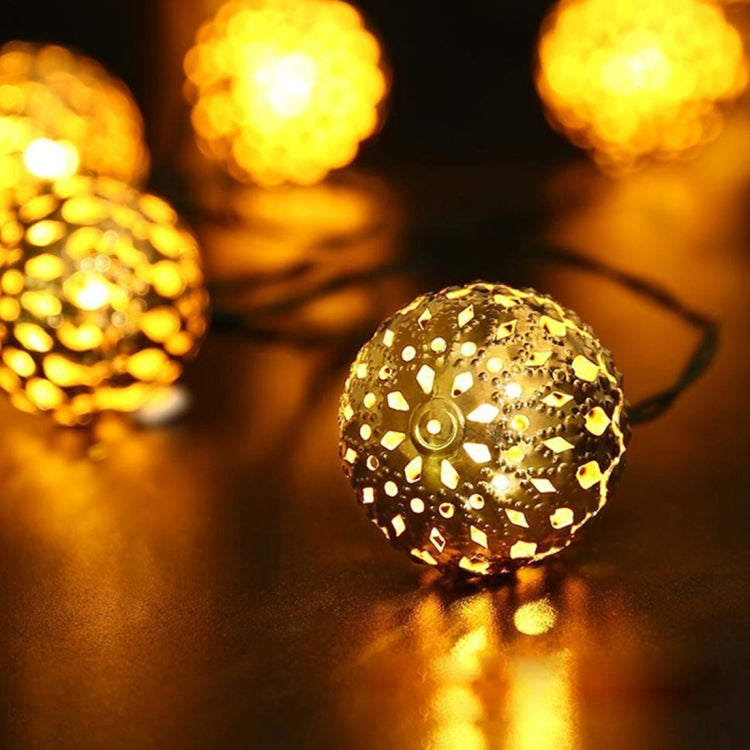 2.7m 3W Metal Ball Style String Decoration Light, 20 LED